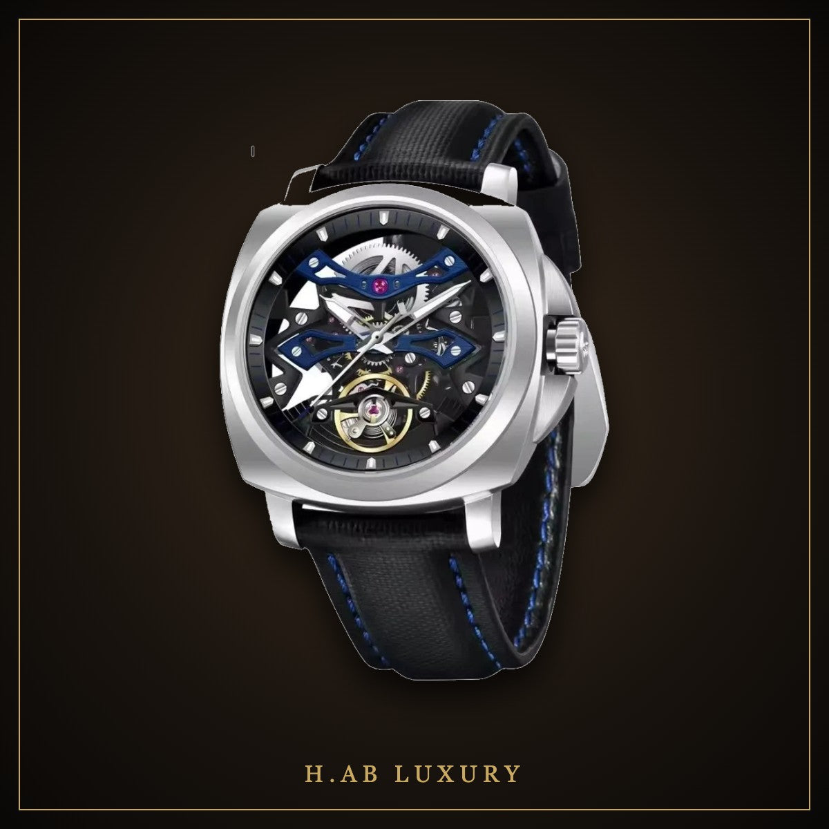 Pagani Design PD-YS017 - Black Skeleton, Luminous