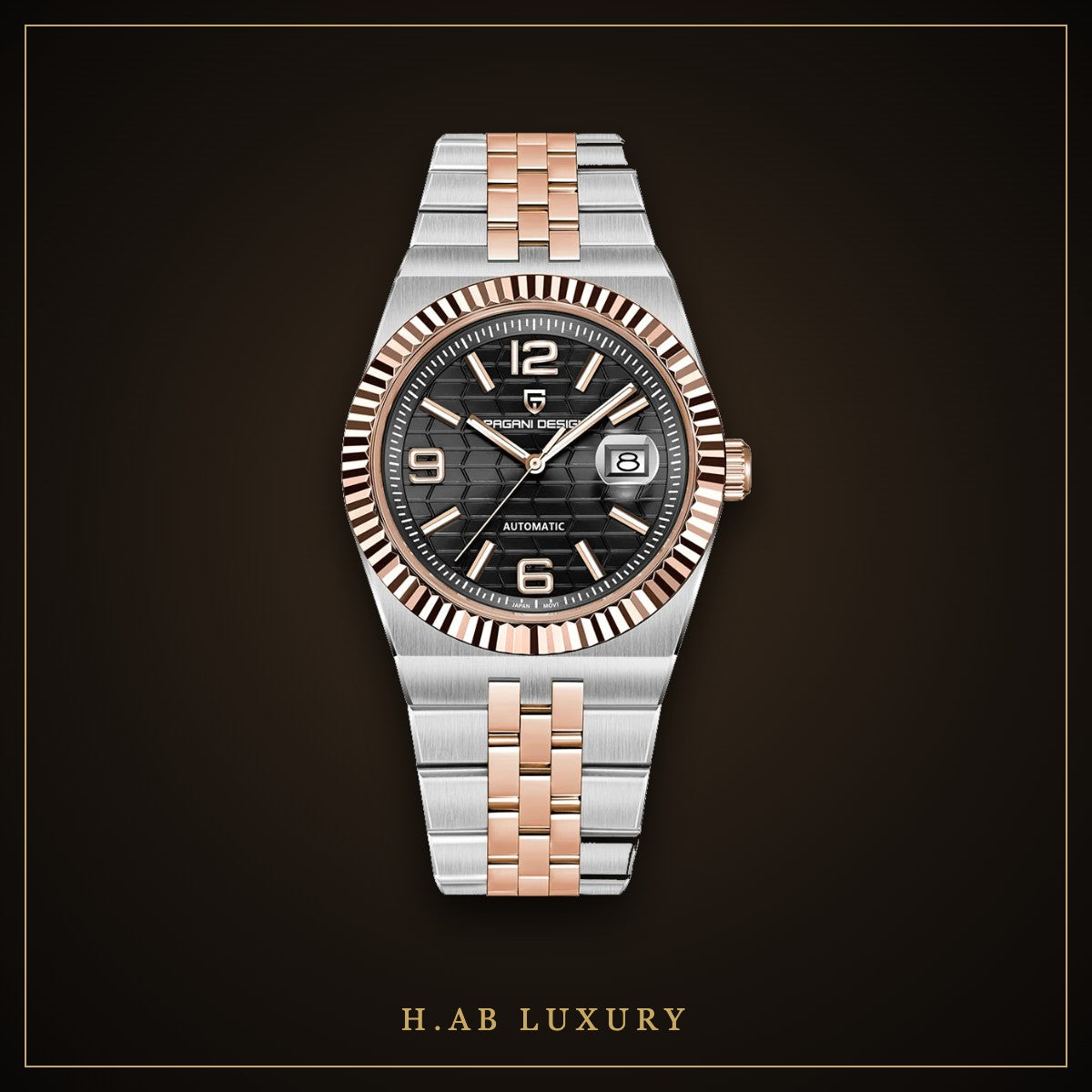 Pagani Design PD-YS027 - Women's Rose Gold Automatic