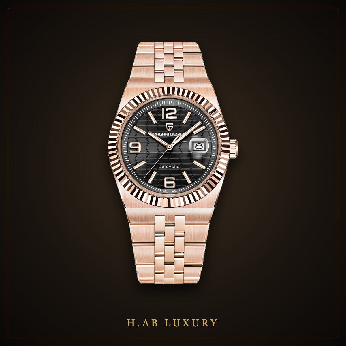 Pagani Design PD-YS027 - Women's Rose Gold Automatic