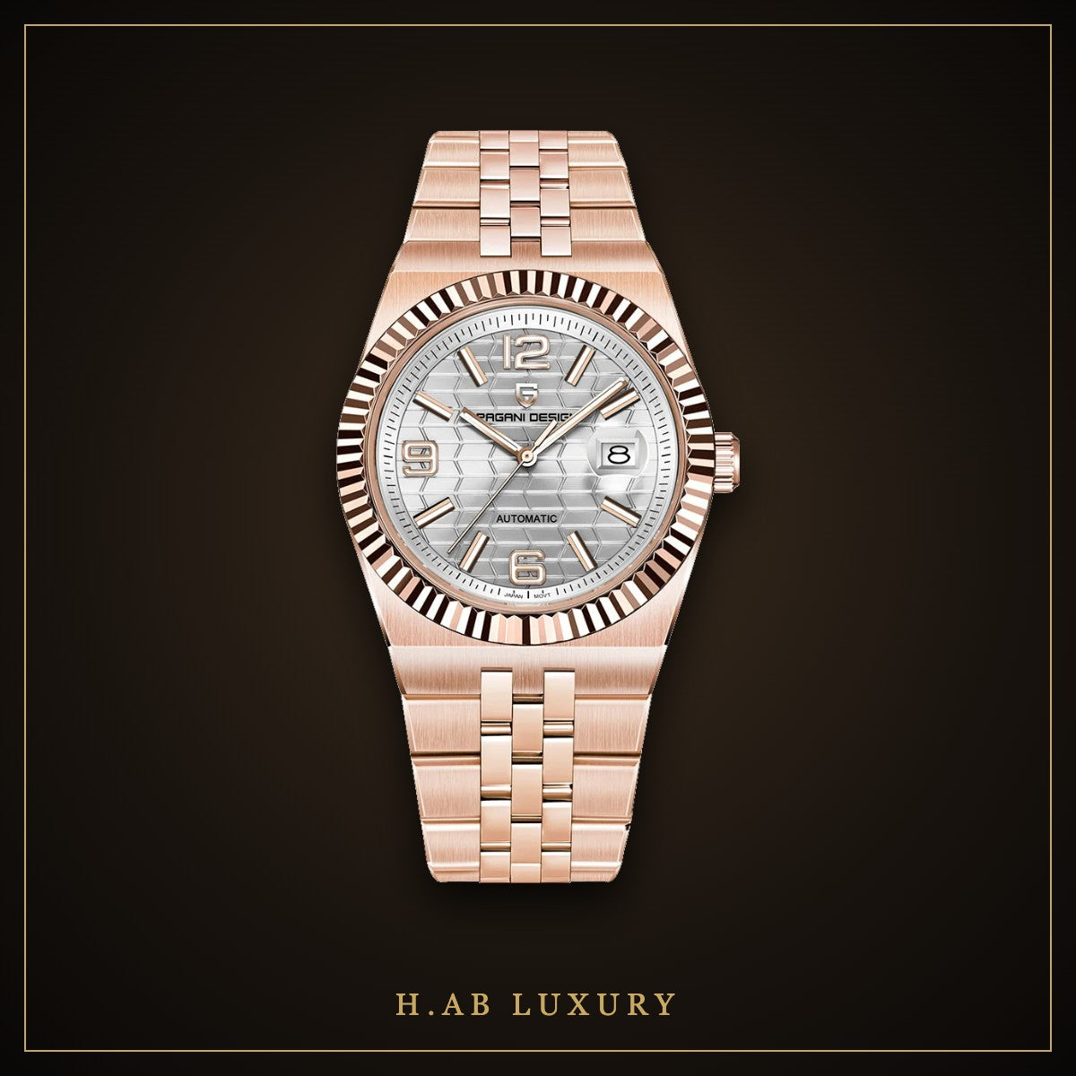 Pagani Design PD-YS027 - Women's Rose Gold Automatic