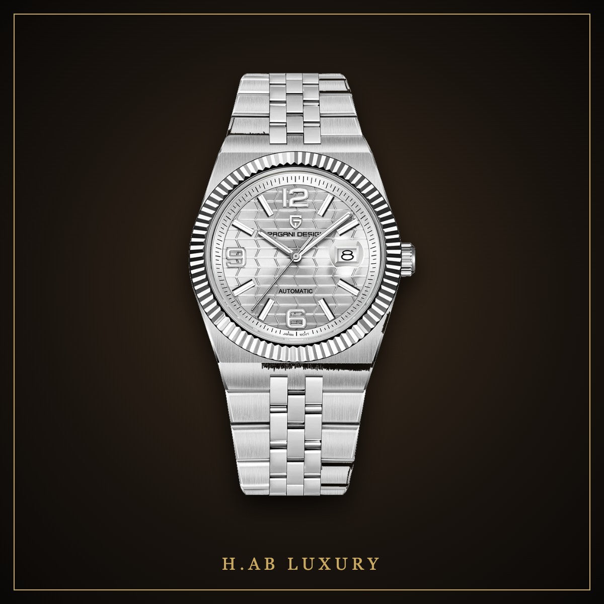 Pagani Design PD-YS027 - Women's Rose Gold Automatic
