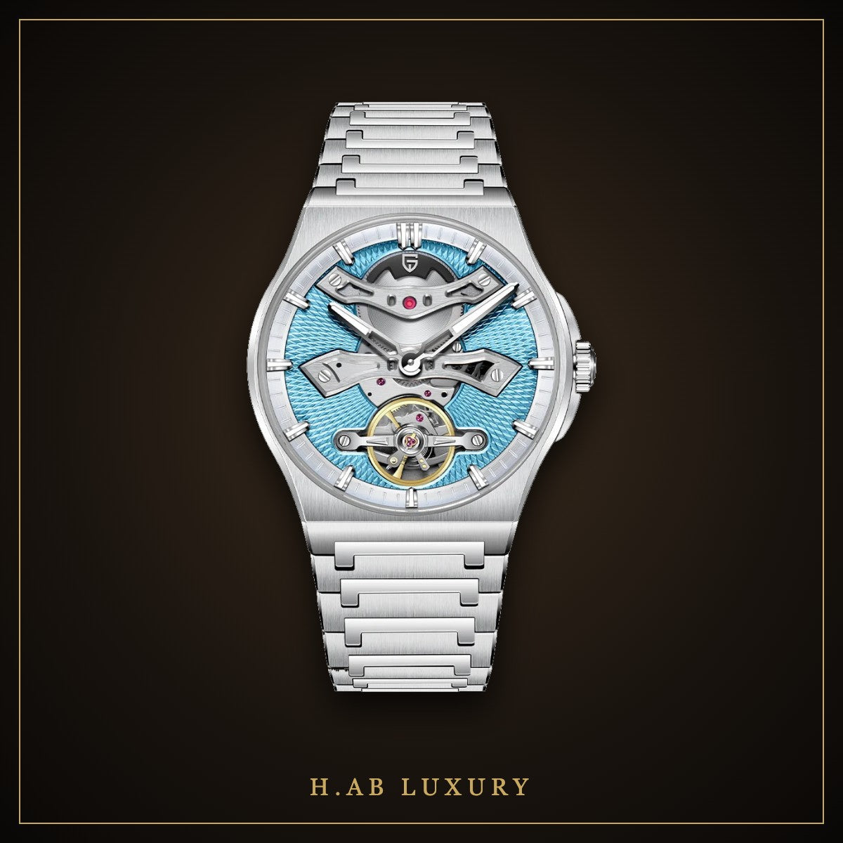 Pagani Design PD-YS028 - Tourbillon Automatic