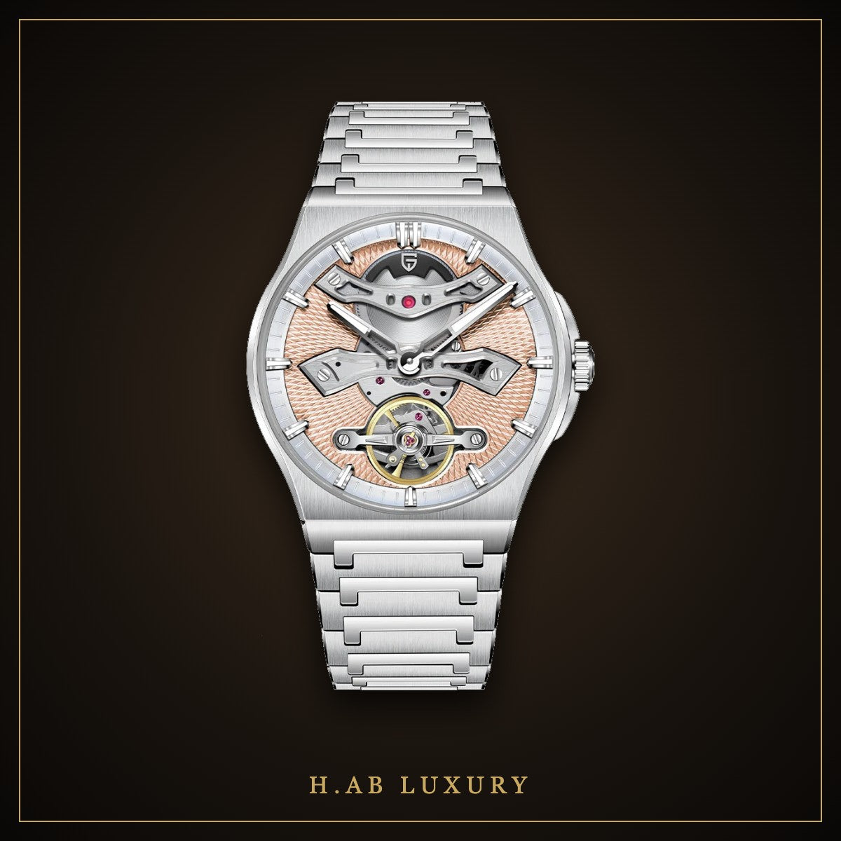 Pagani Design PD-YS028 - Tourbillon Automatic