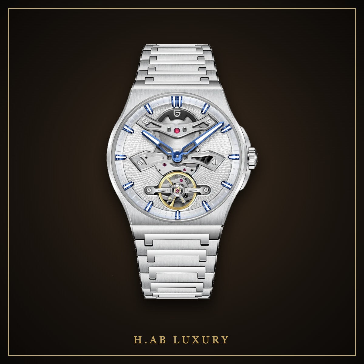 Pagani Design PD-YS028 - Tourbillon Automatic