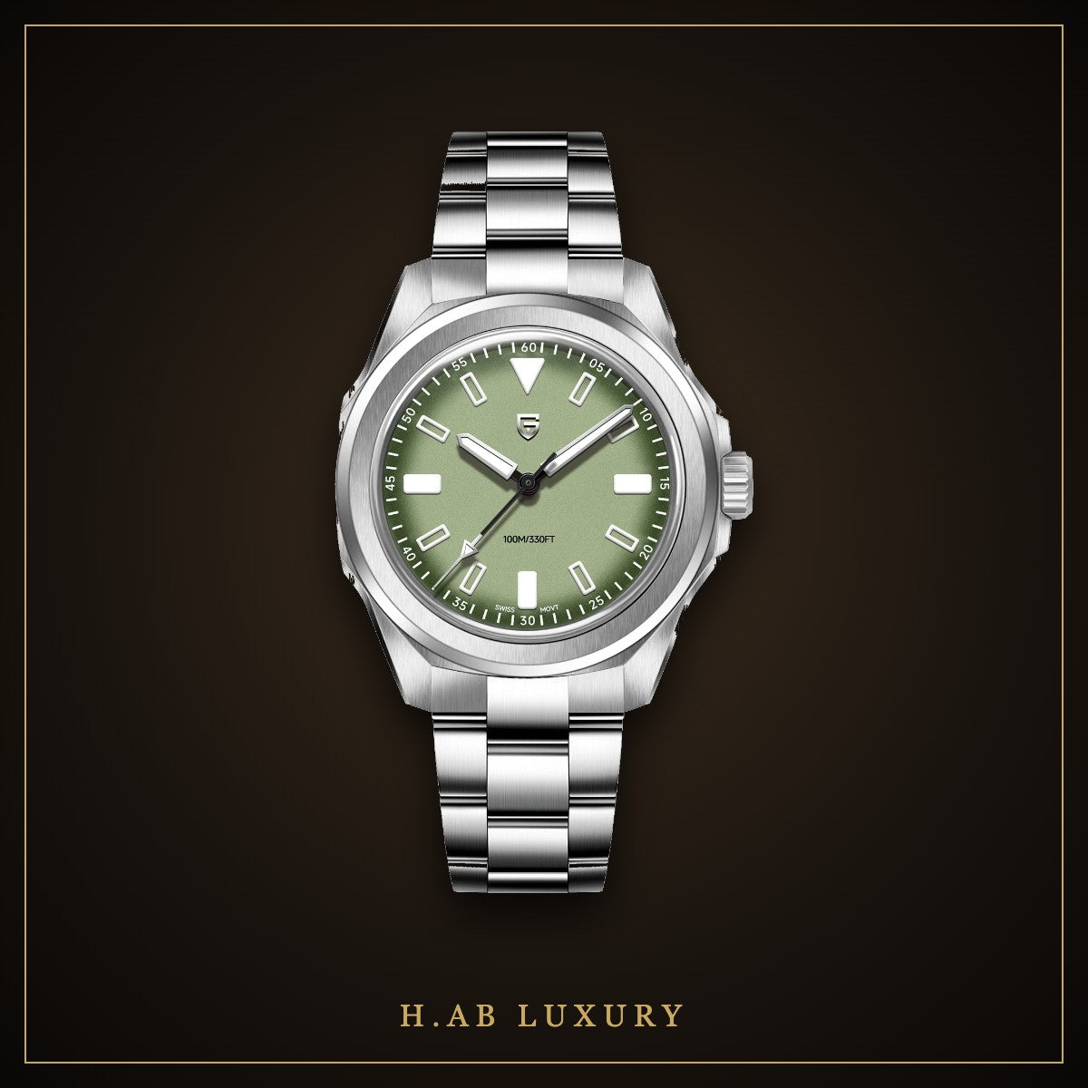 Pagani Design PD-YS038 - Green Dial Automatic
