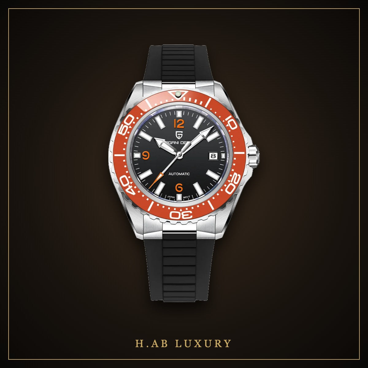 Pagani Design Ceramic Bezel Diver, Blue