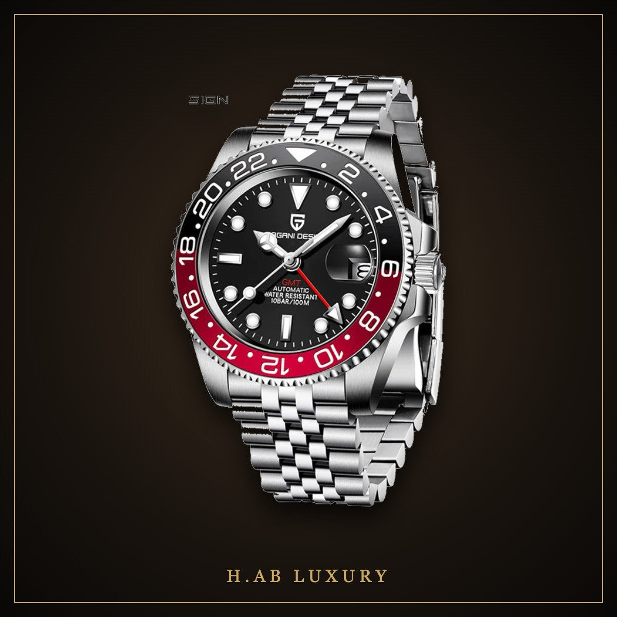 Pagani Design Automatic GMT, Meteorite Dial