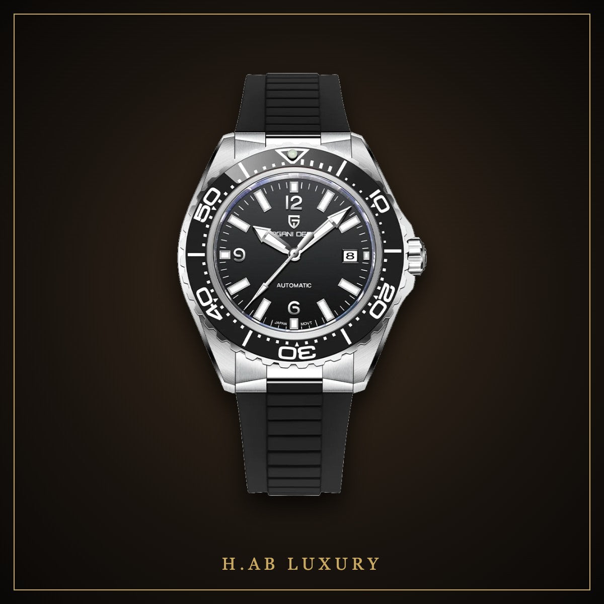 Pagani Design Ceramic Bezel Diver, Blue
