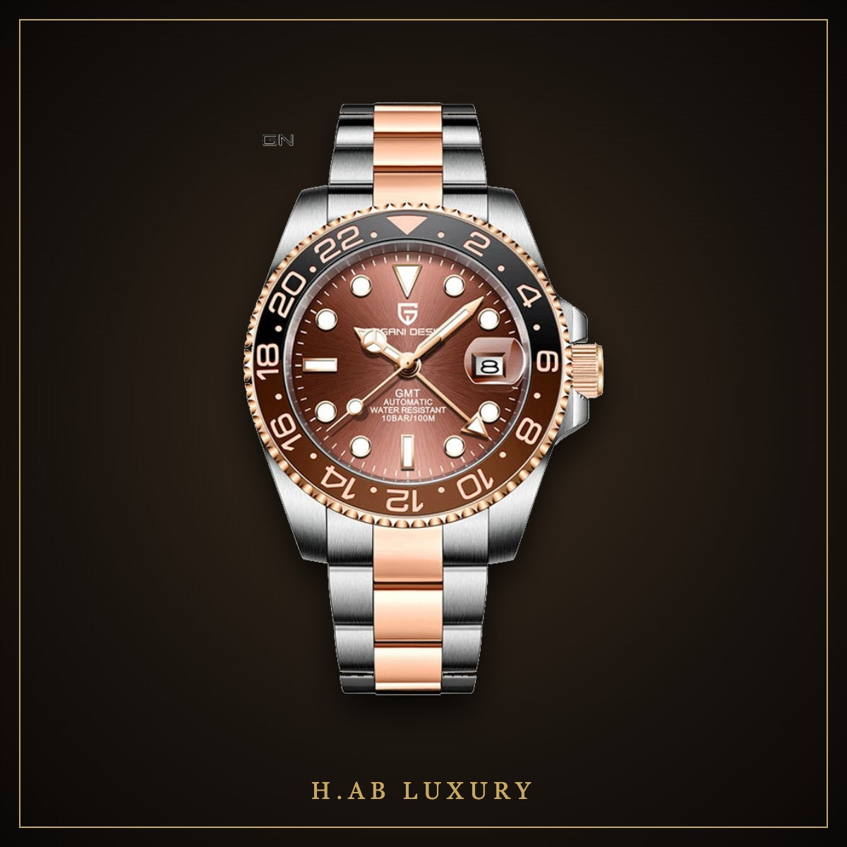 Pagani Design Full-Lume Diver, 100m