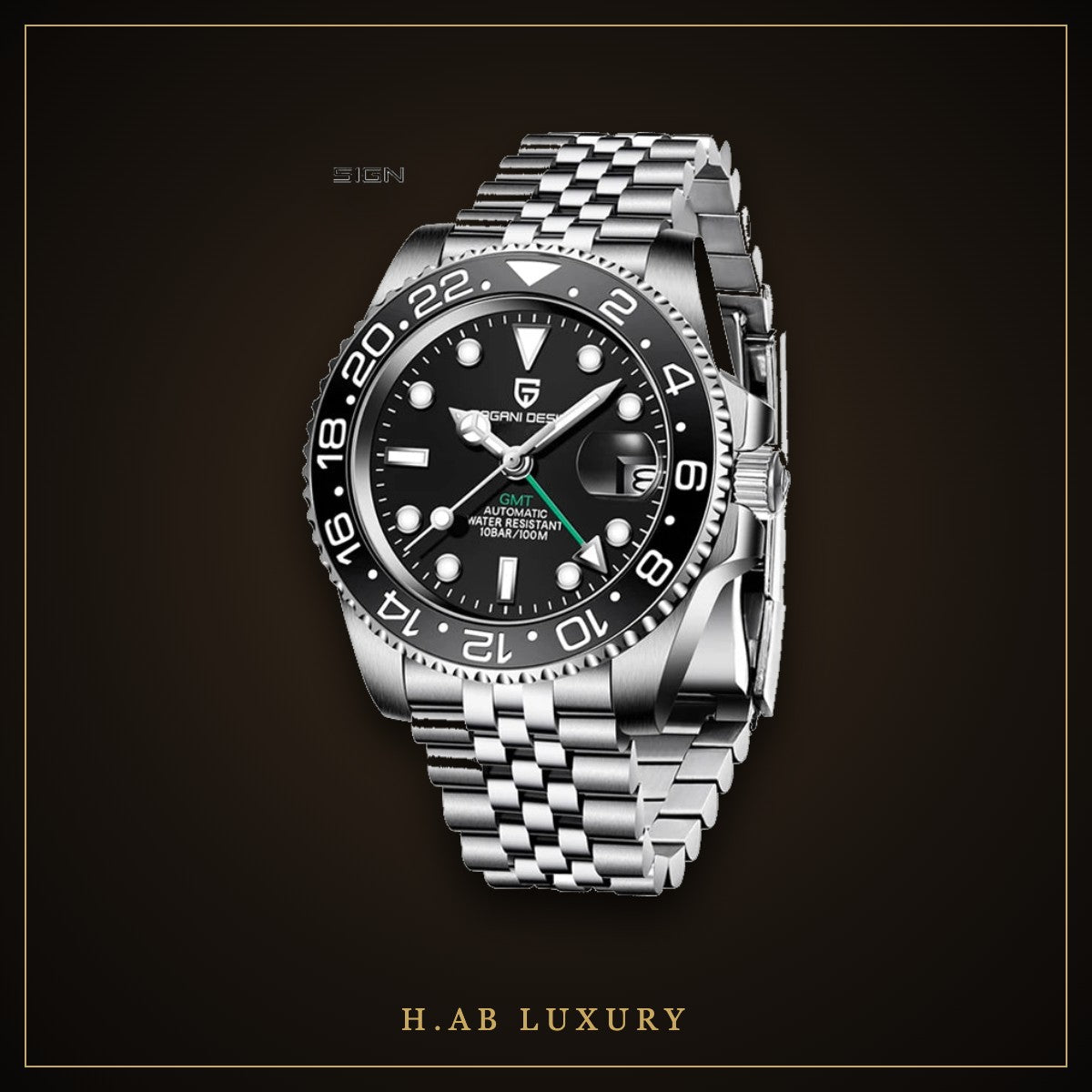 Pagani Design Full-Lume Diver, 100m