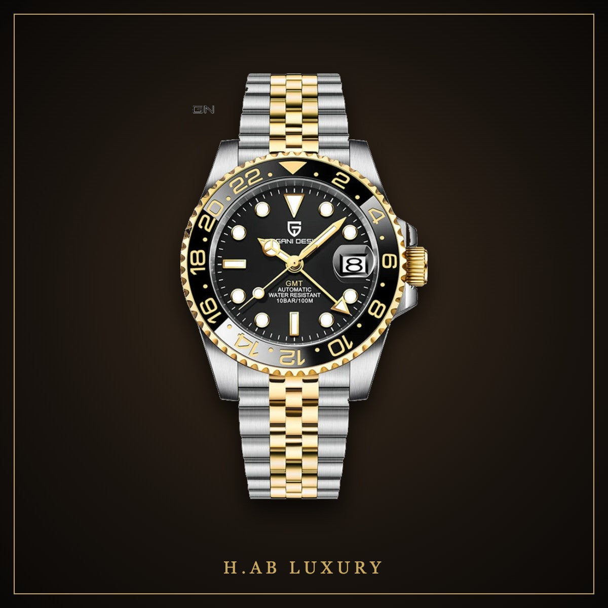Pagani Design Full-Lume Diver, 100m